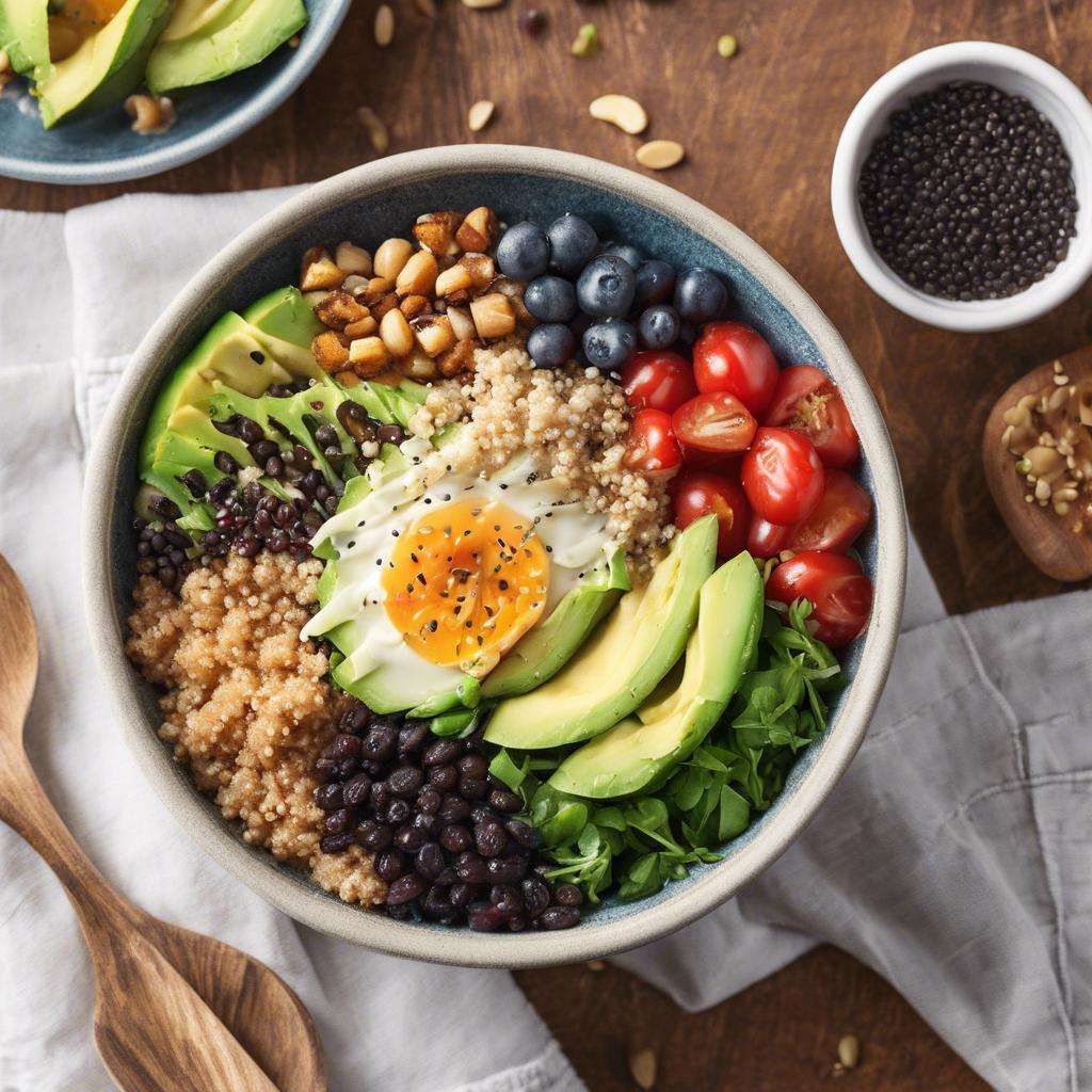 Protein-Packed Quinoa Bowls